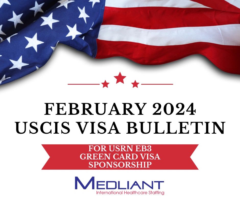 February 2024 USCIS Visa Bulletin Update